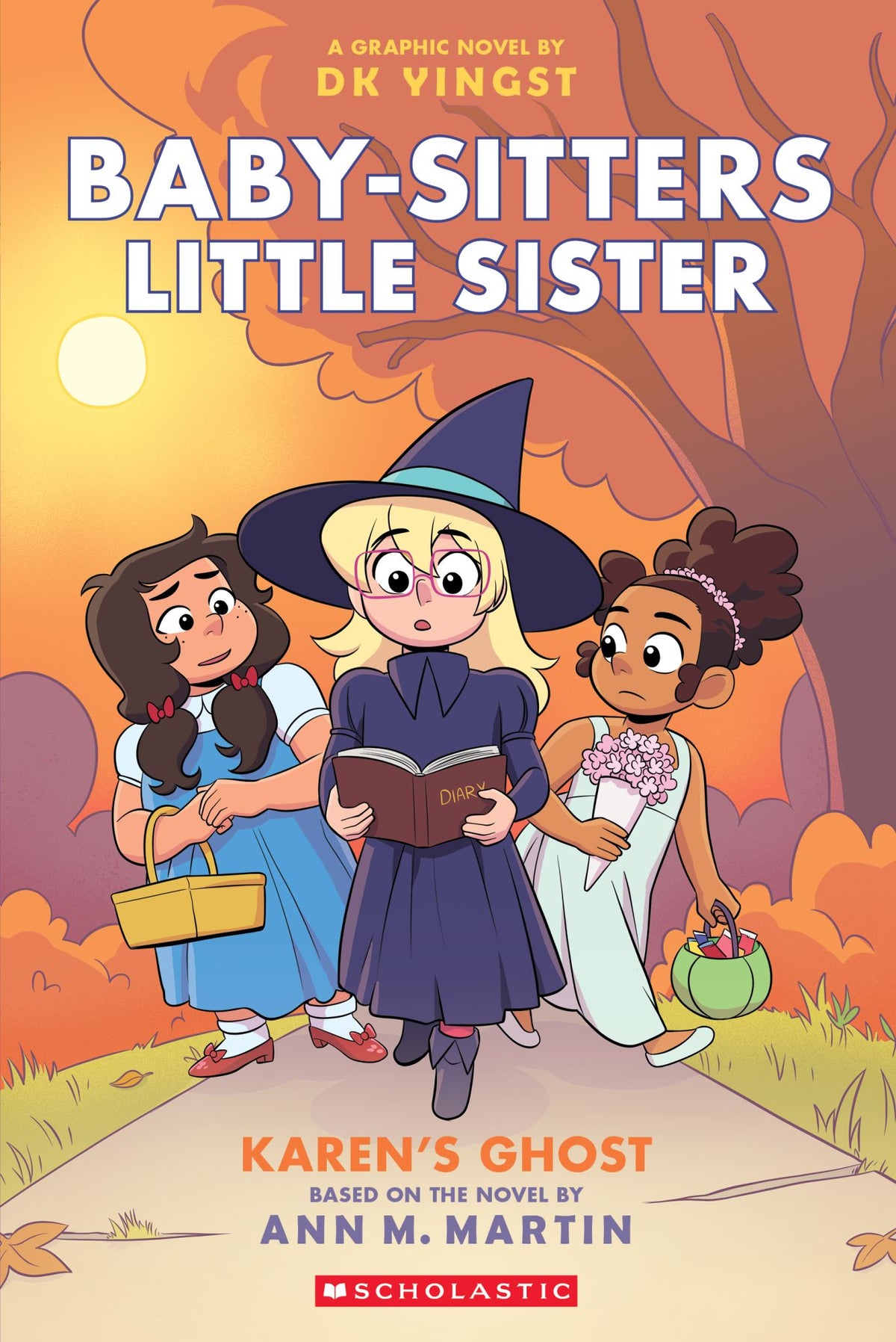 Karen's Ghost: A Graphic Novel - Baby-sitters Little Sister Book 11