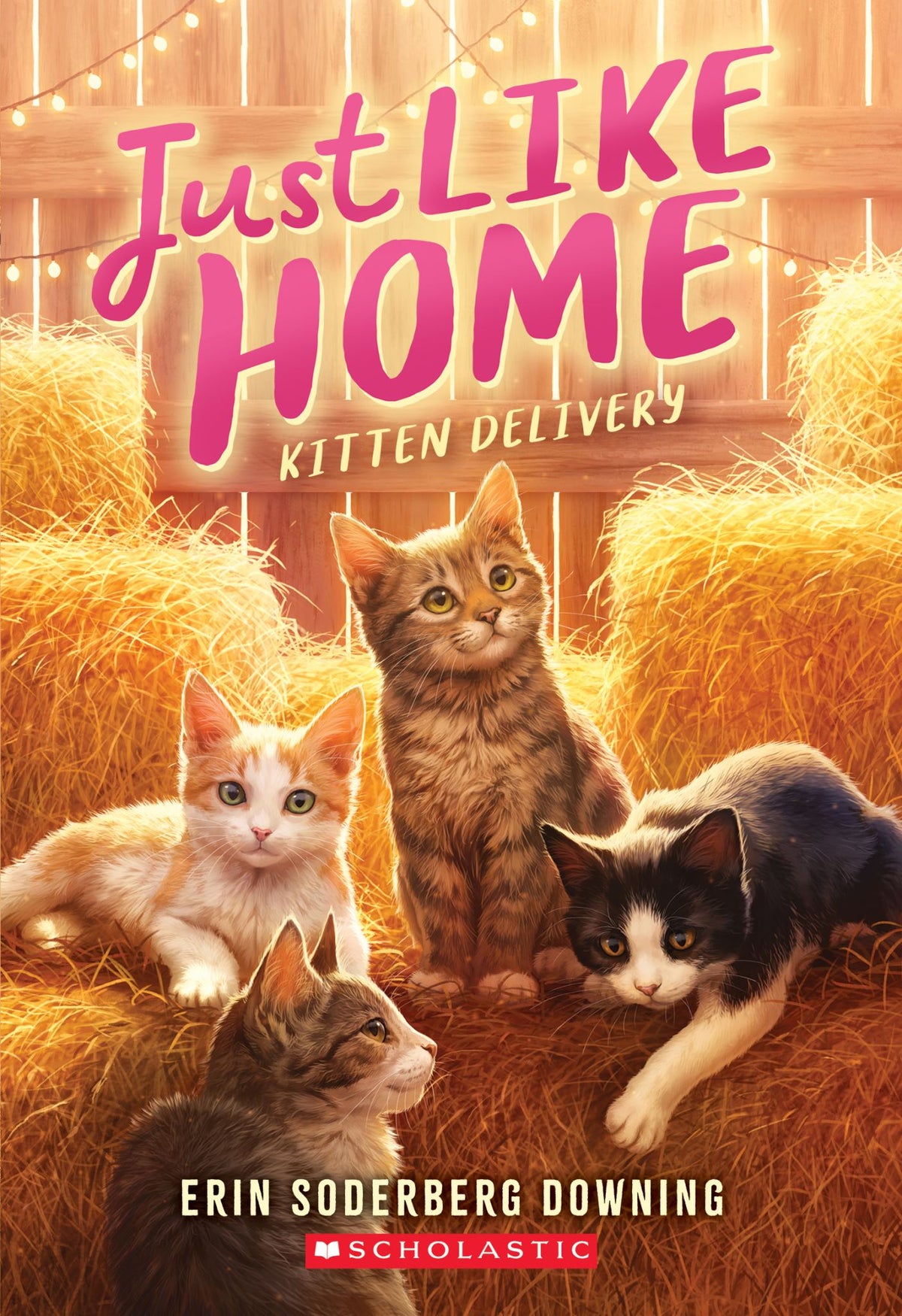 Kitten Delivery - Just Like Home Book 2