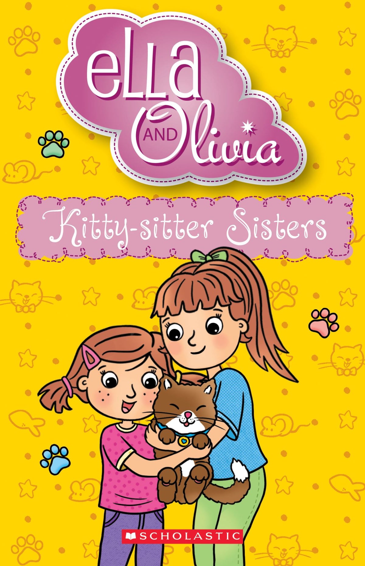 Kitty-Sitter Sisters - Ella and Olivia Book 39