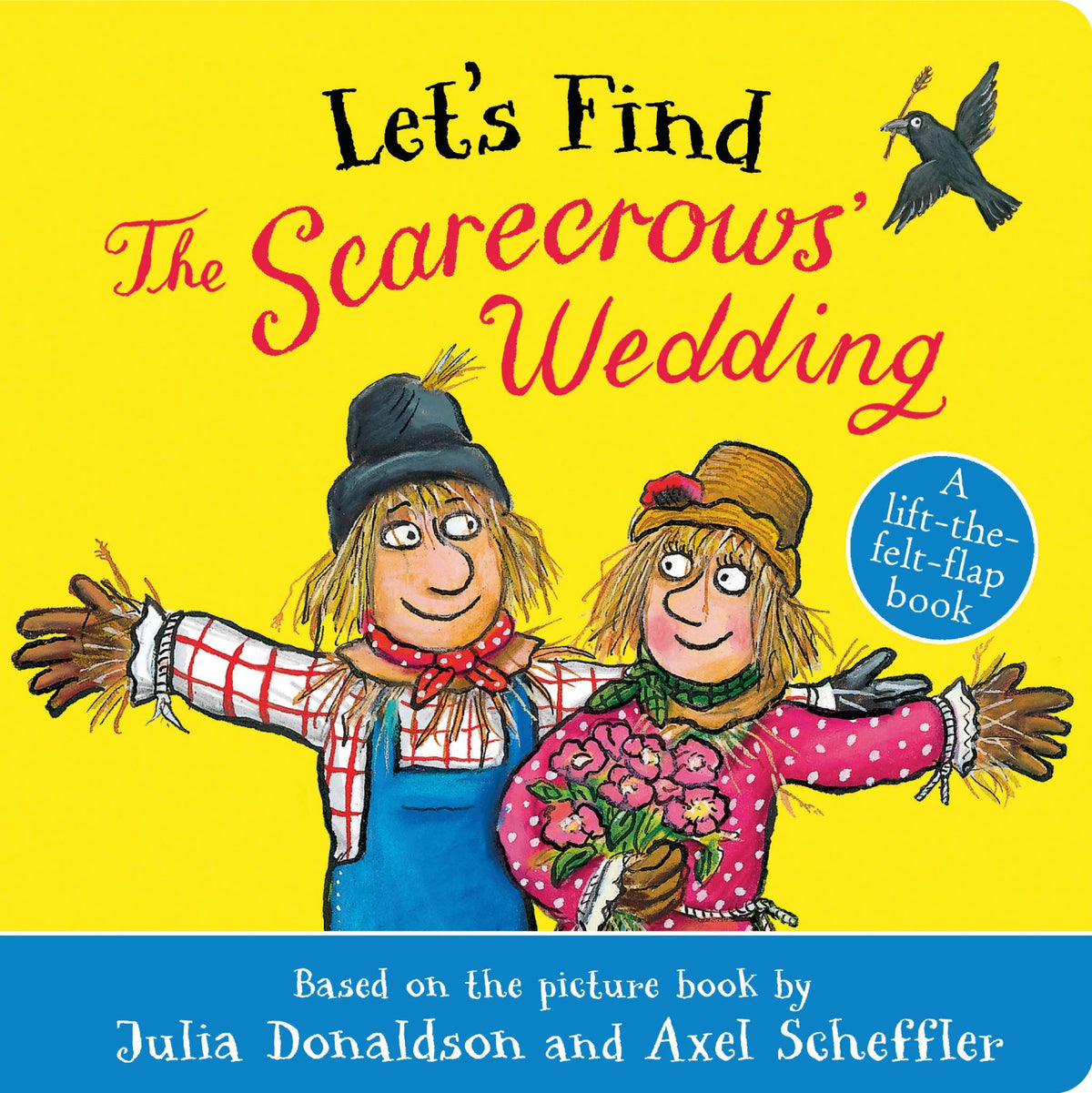 Let's Find the Scarecrows' Wedding
