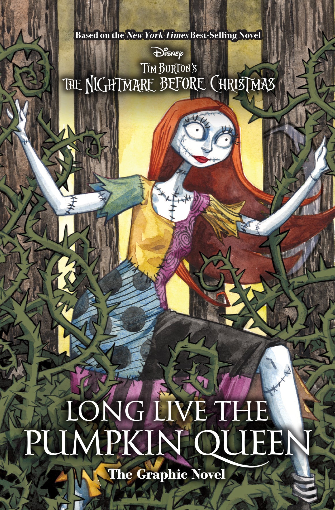 Long Live the Pumpkin Queen: Graphic Novel (Disney Tim Burton's the Nightmare