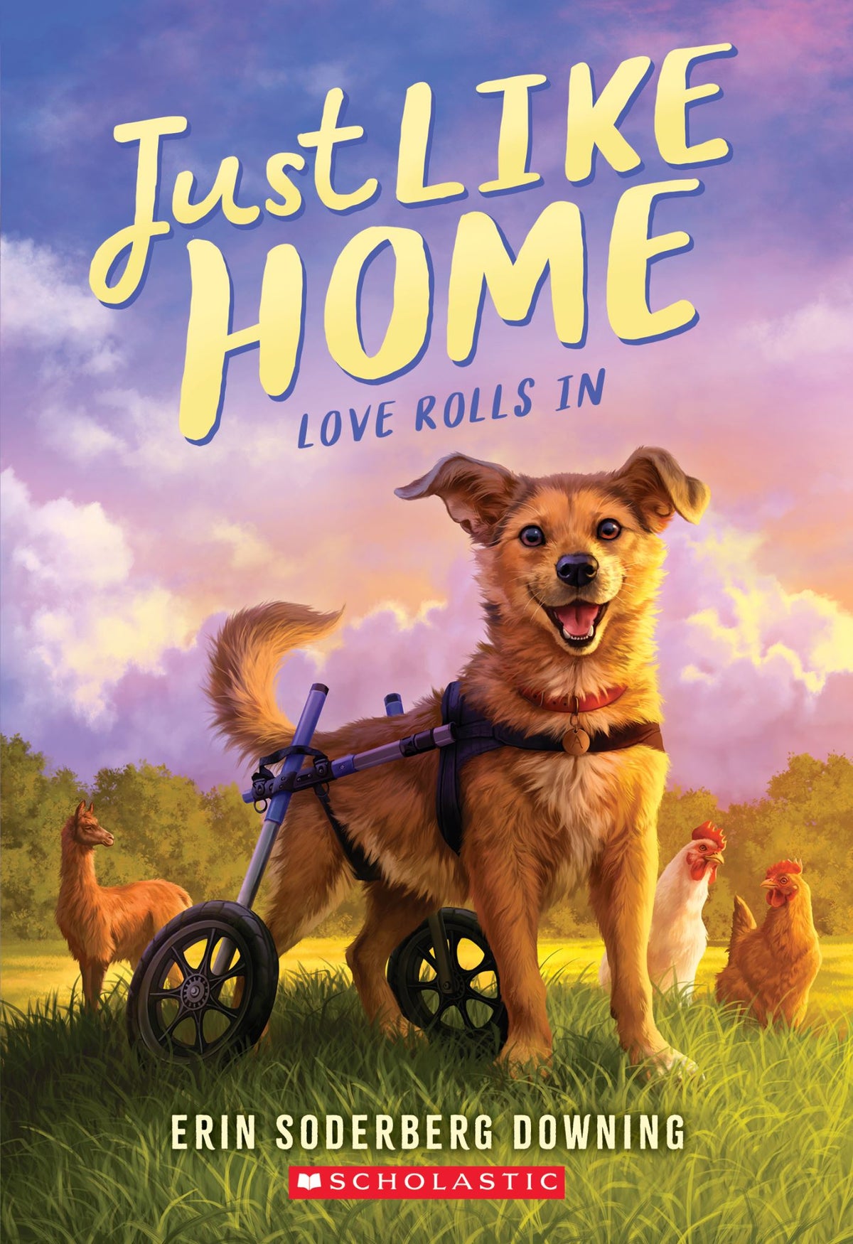 Love Rolls In - Just Like Home Book 1