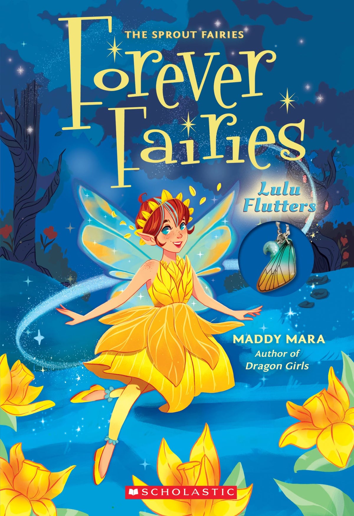 Lulu Flutters - Forever Fairies Book 1