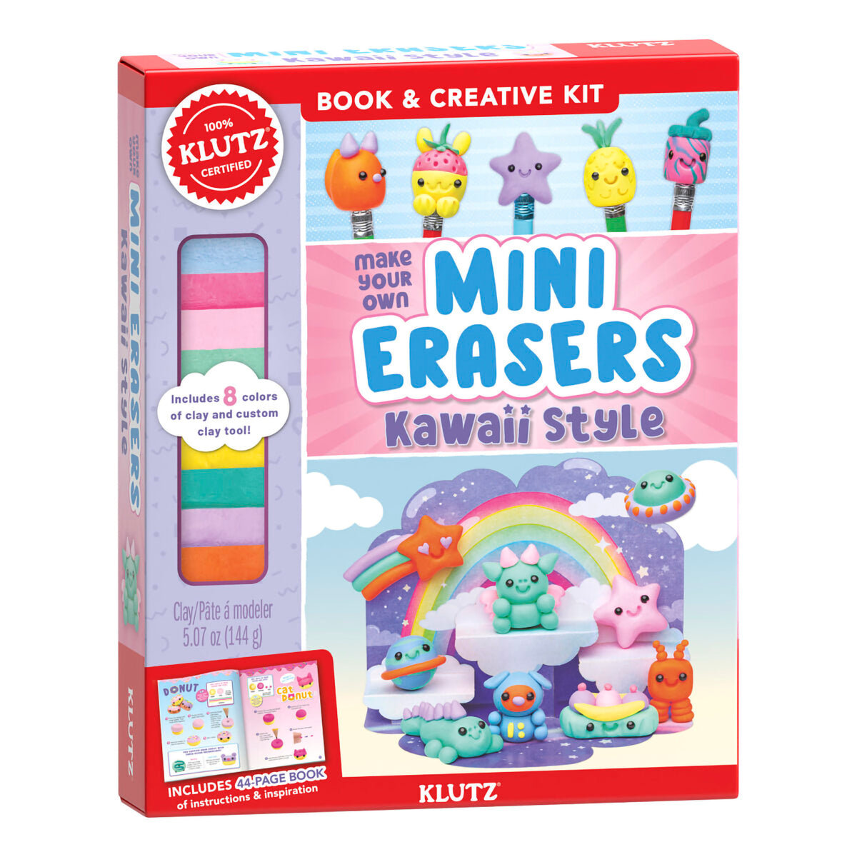 Make Your Own: Mini Erasers Kawaii Style (Klutz)