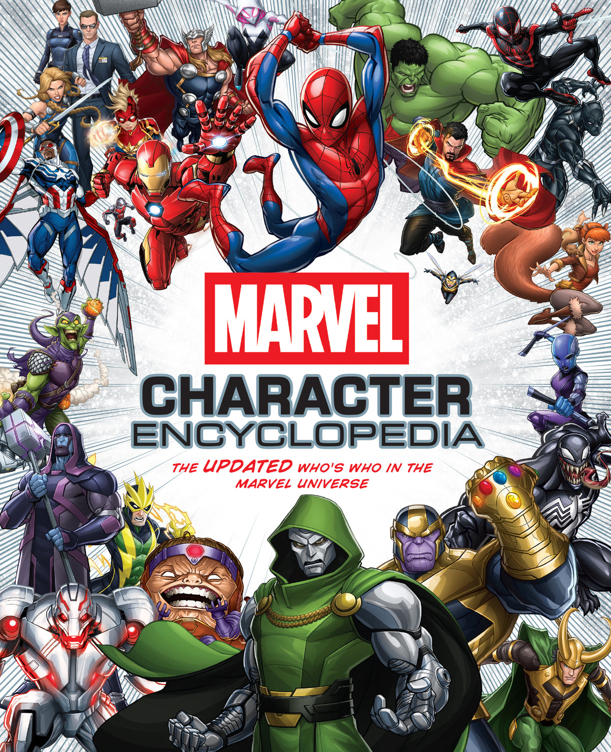 Marvel: Character Encyclopedia ISBN 9781761813276