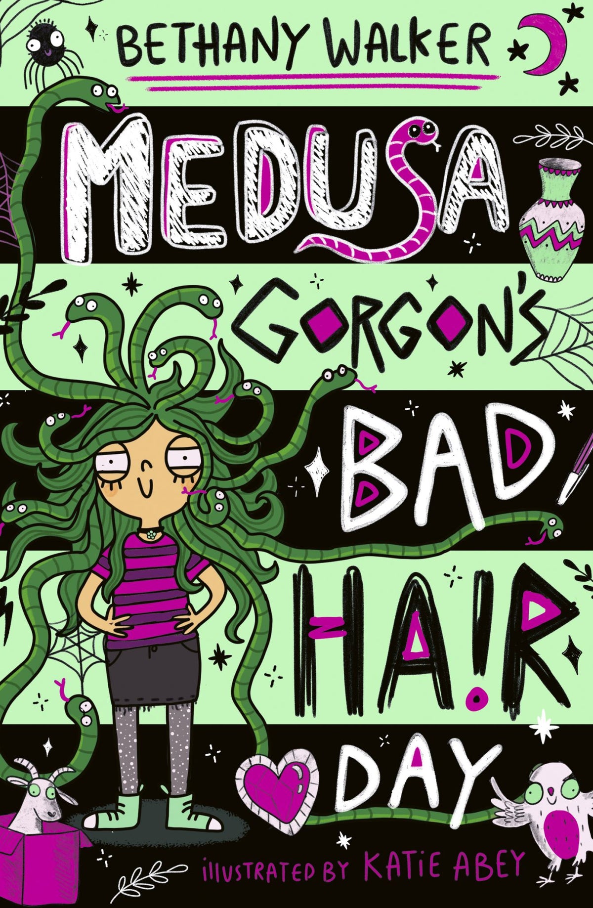 Medusa Gorgon's Bad Hair Day