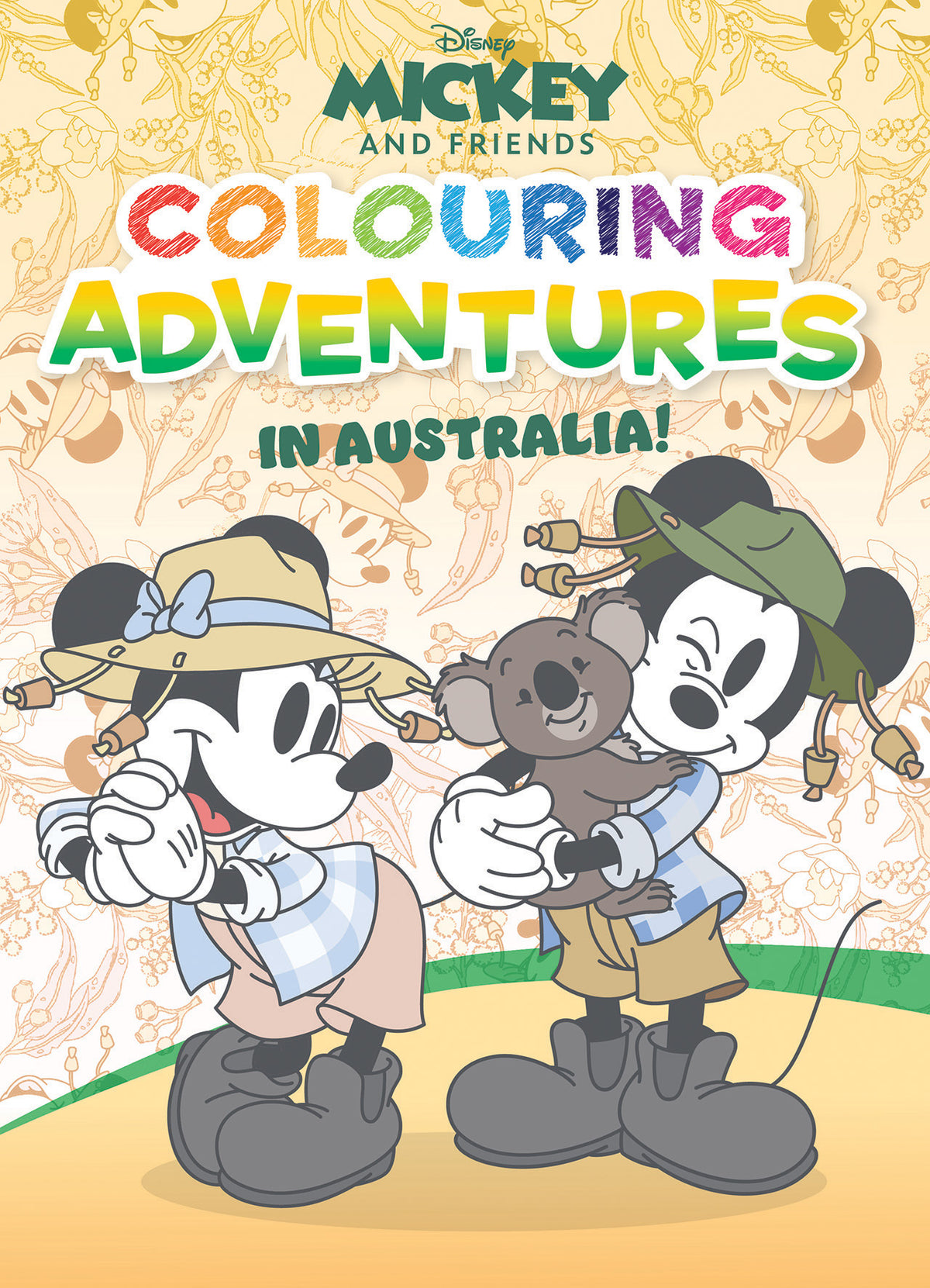 Mickey and Friends: Colouring Adventures in Australia! - Disney