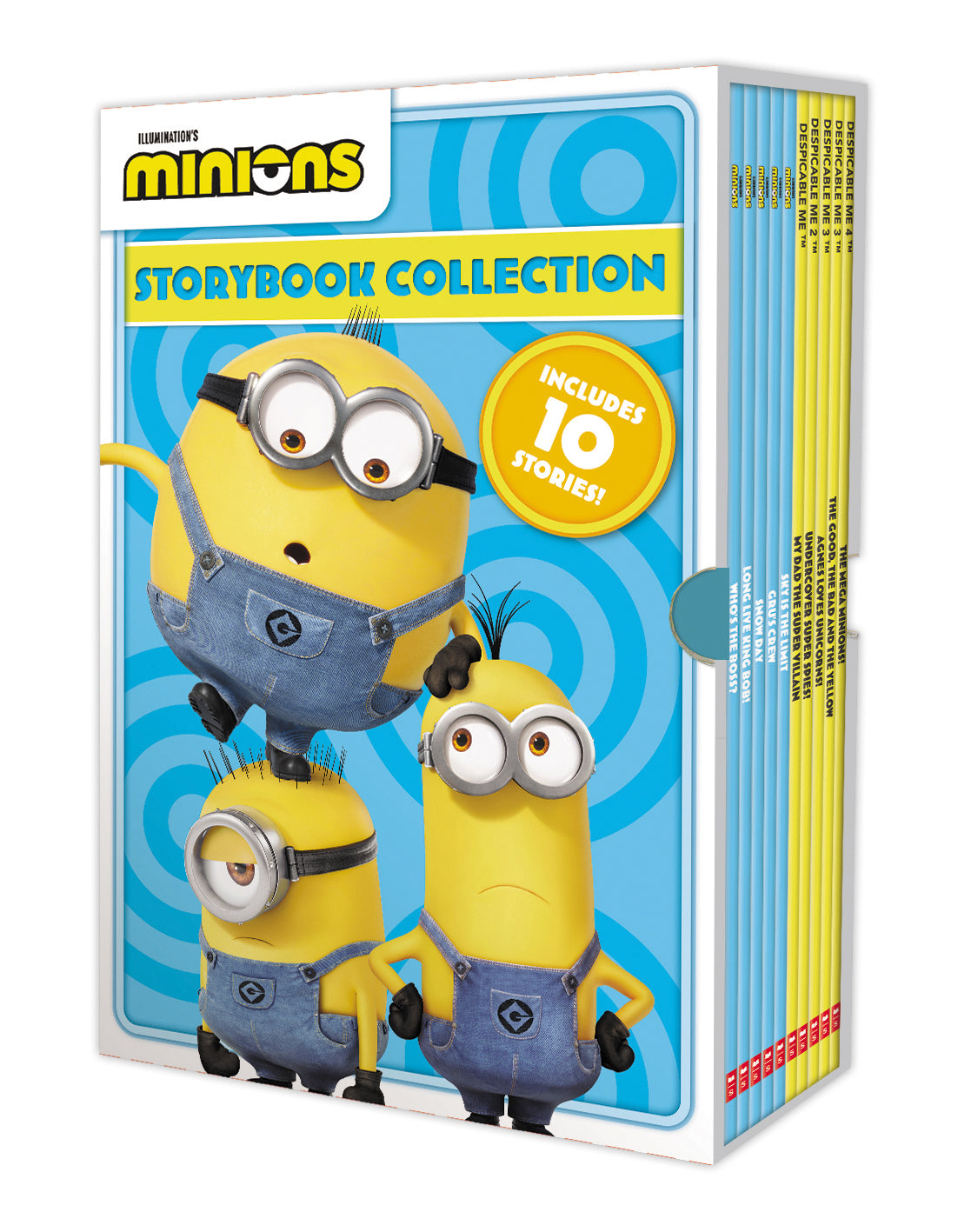 Minions: 10-Book Storybook Collection - Universal ISBN 9781761815751