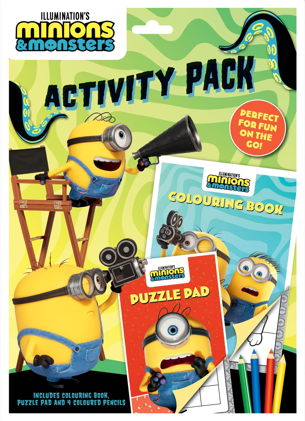 Minions and Monsters: Activity Pack - Universal