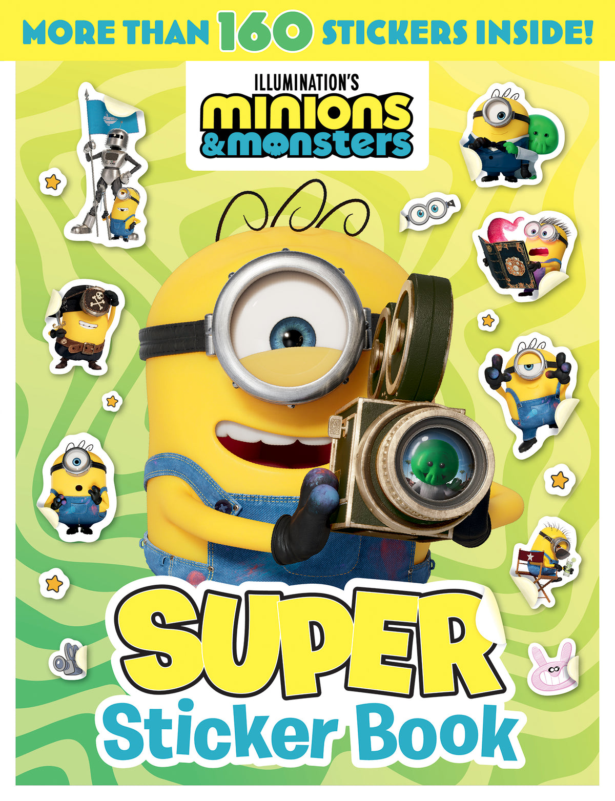 Minions and Monsters: Super Sticker Activity Book - Universal