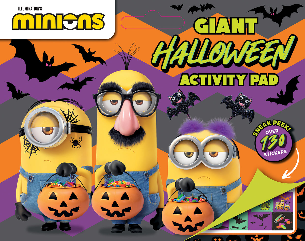 Minions Halloween: Giant Activity Pad - Universal