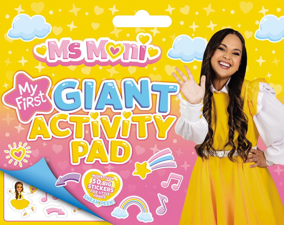 Ms Moni: My First Giant Activity Pad