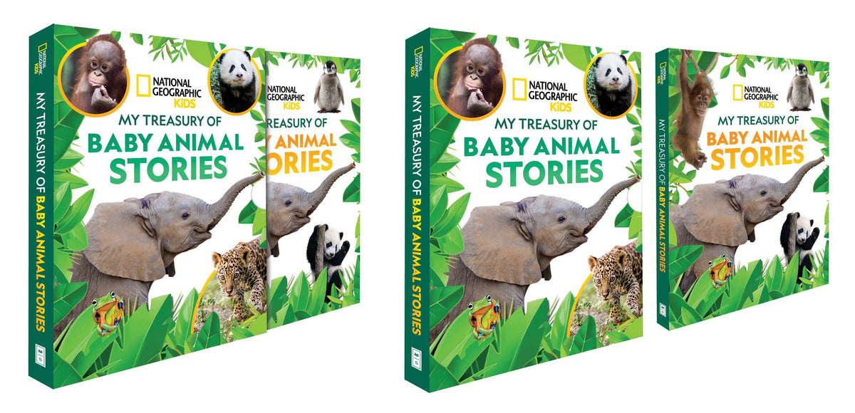 My Treasury of Baby Animal Stories (Disney: National Geographic Kids)