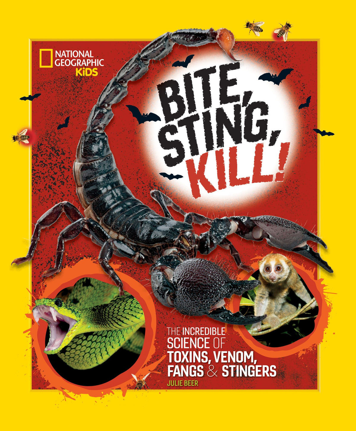 National Geographic Kids: Bite, Sting, Kill! - Disney