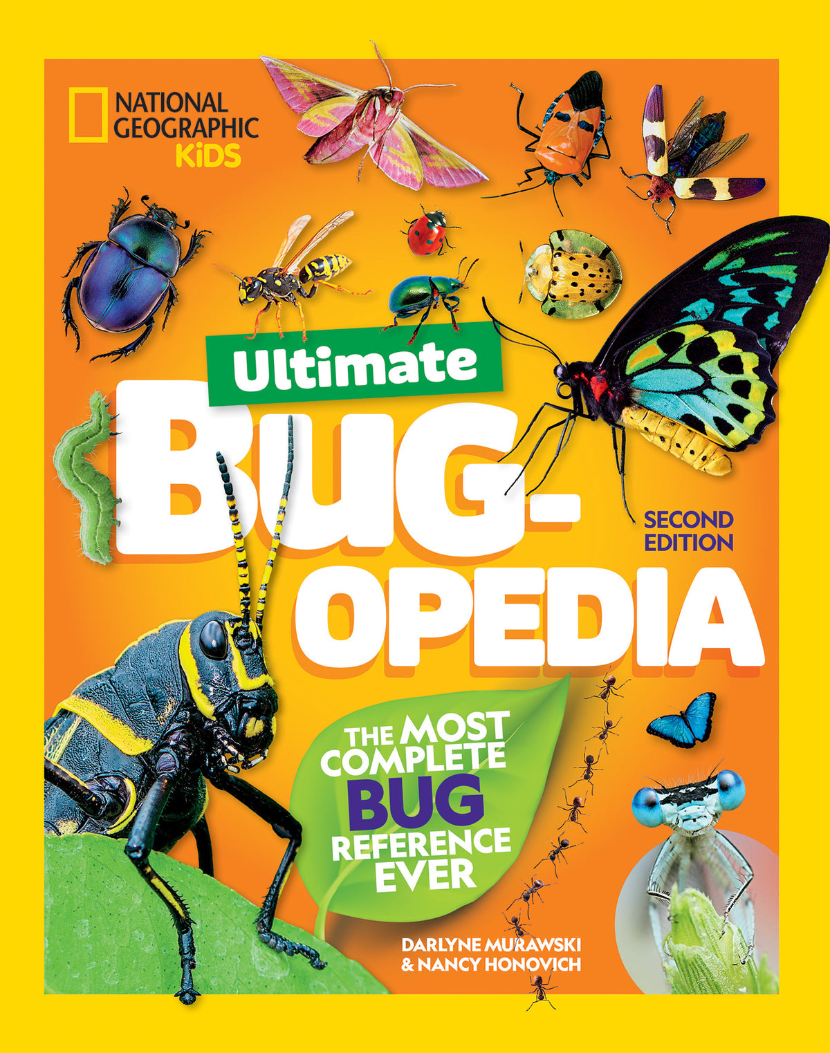 National Geographic Kids: Ultimate Bug-opedia Second Edition