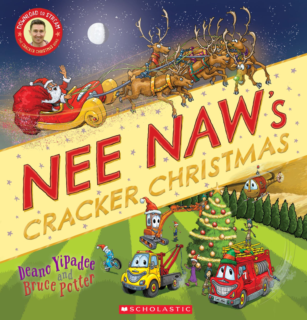 Nee Naw's Cracker Christmas