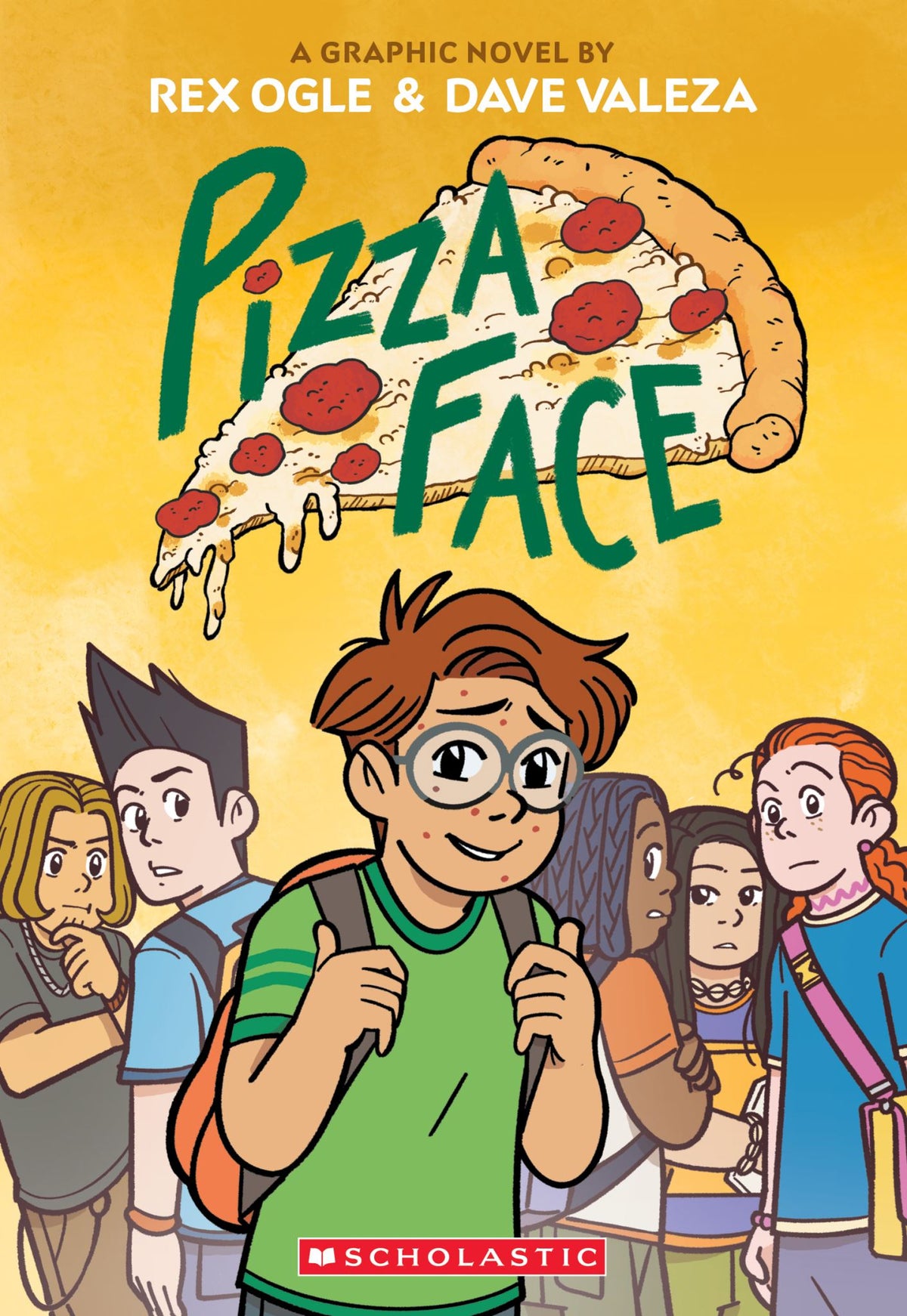 Pizza Face - Four Eyes: A Graphic Novel Book 2