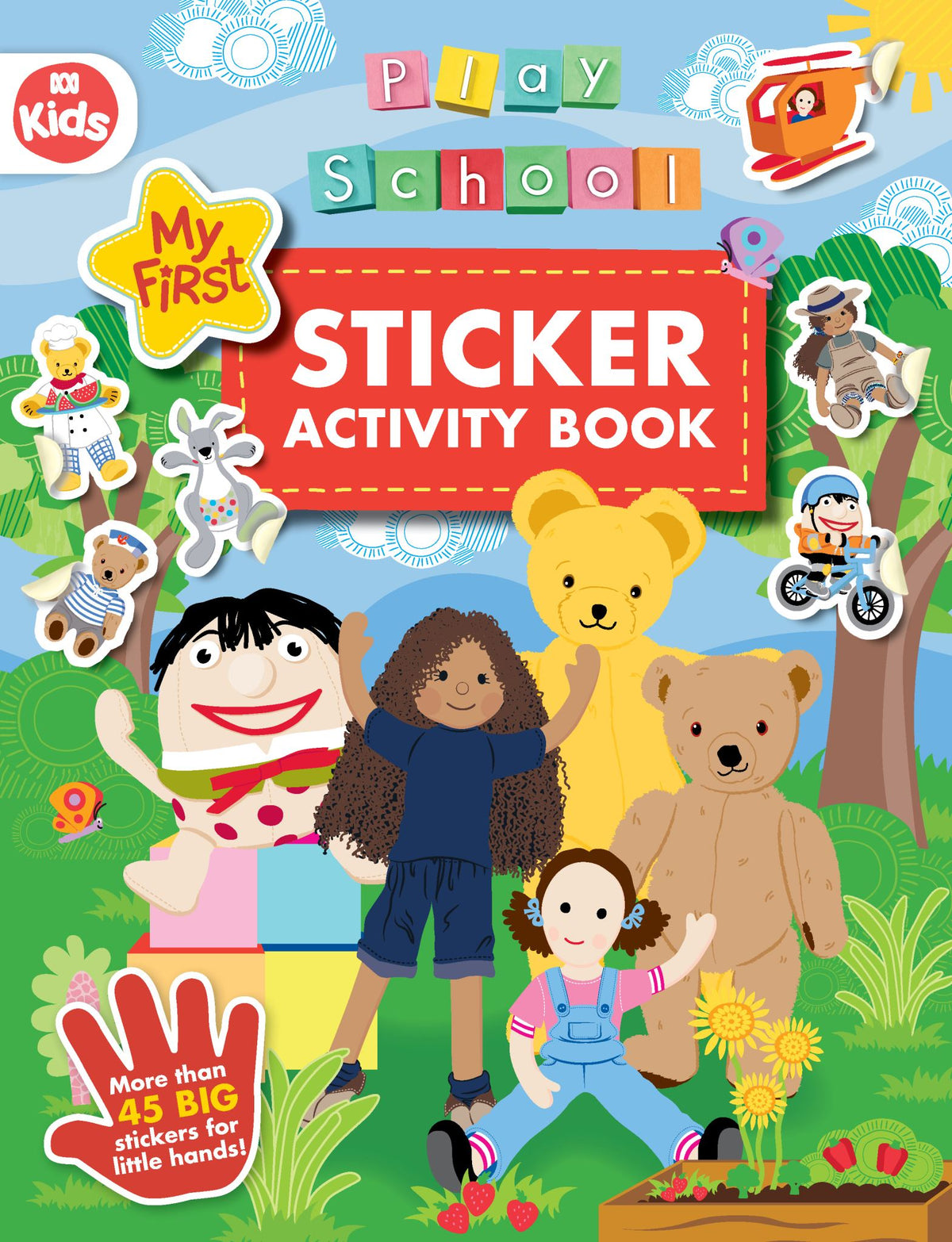 Play School: My First Sticker Activity Book (ABC Kids)