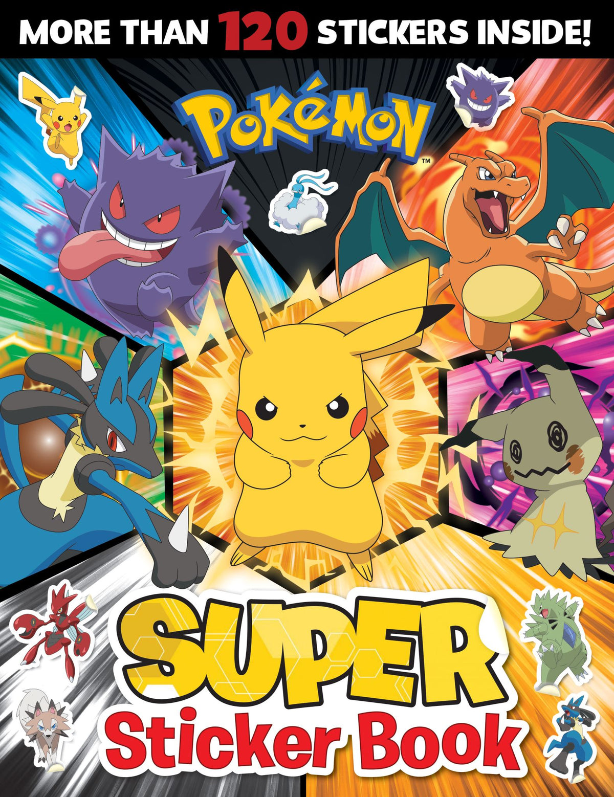 Pokémon Battle: Super Sticker Book