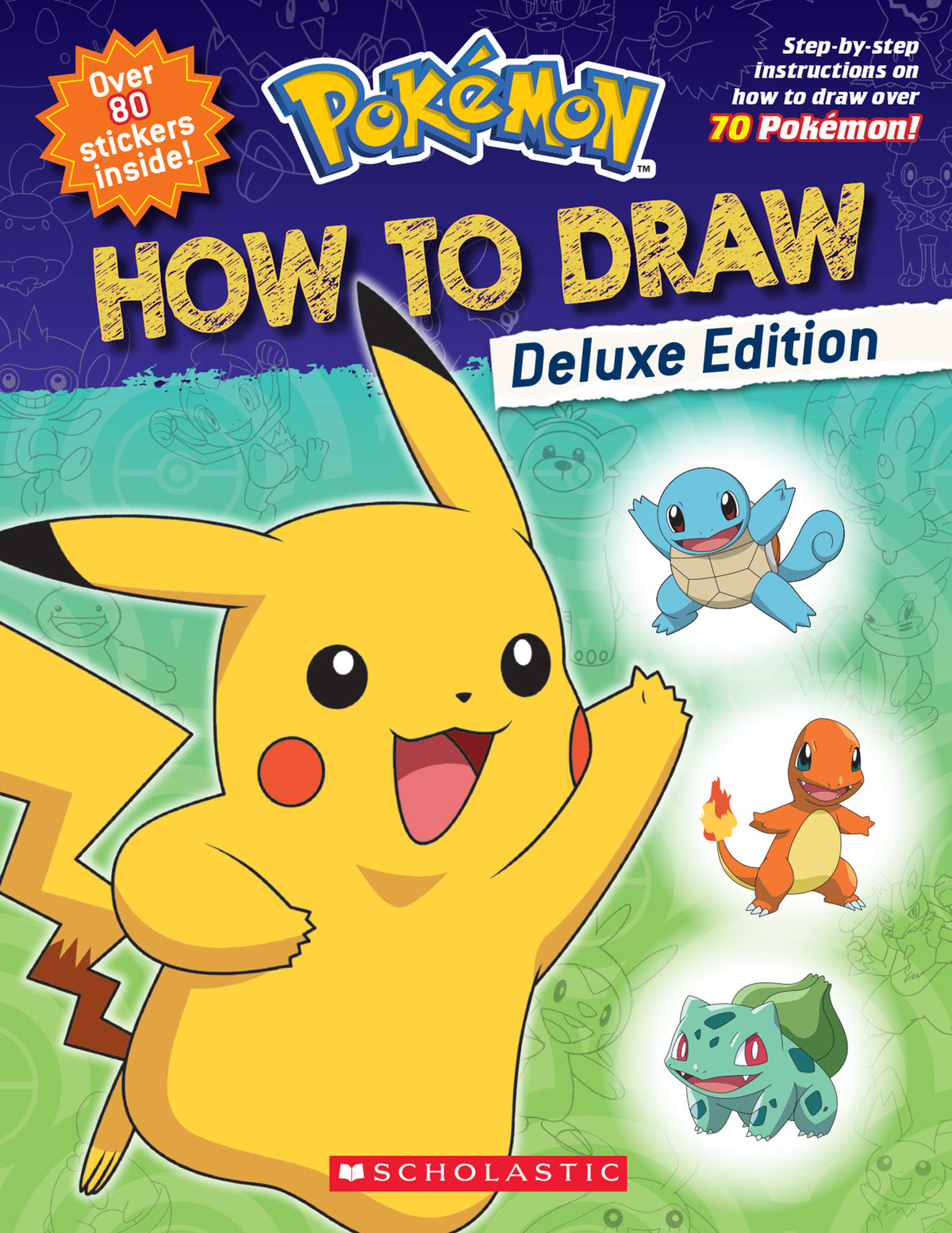 Pokémon: How To Draw Deluxe Edition