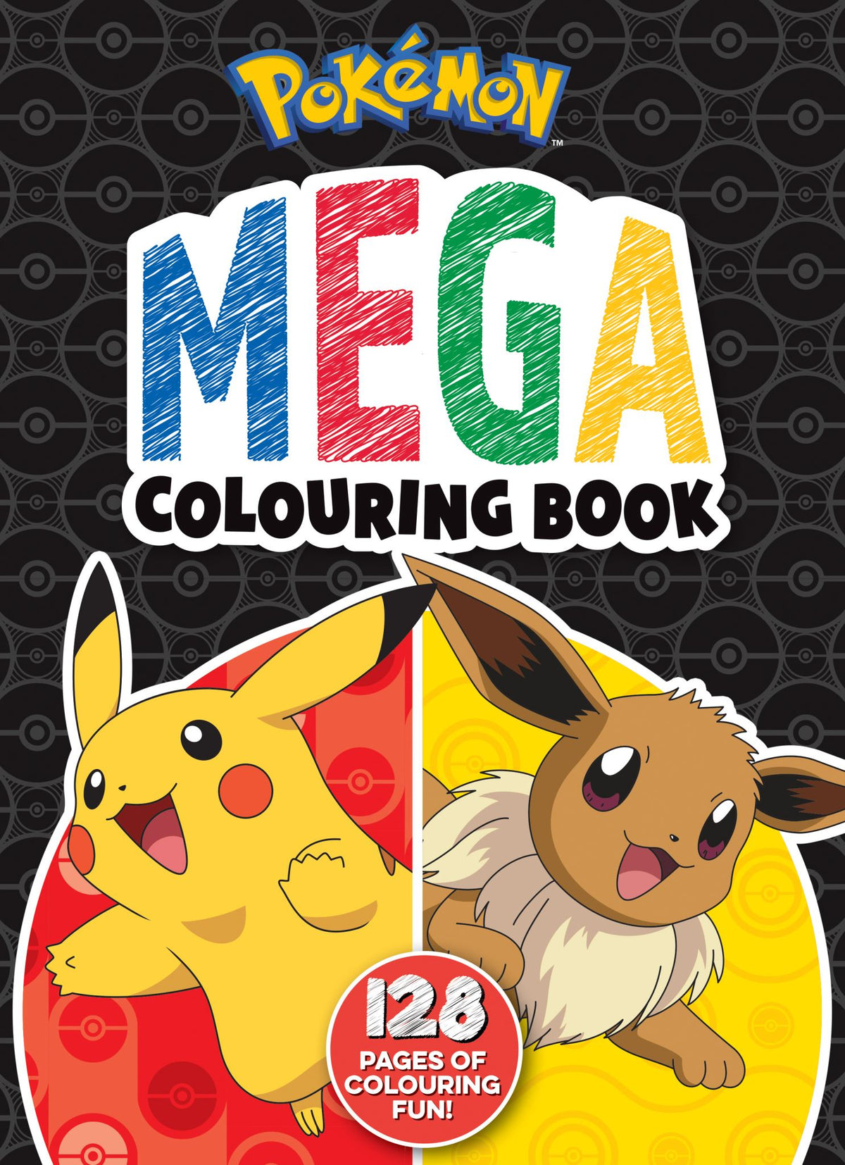 Pokémon: Mega Colouring Book