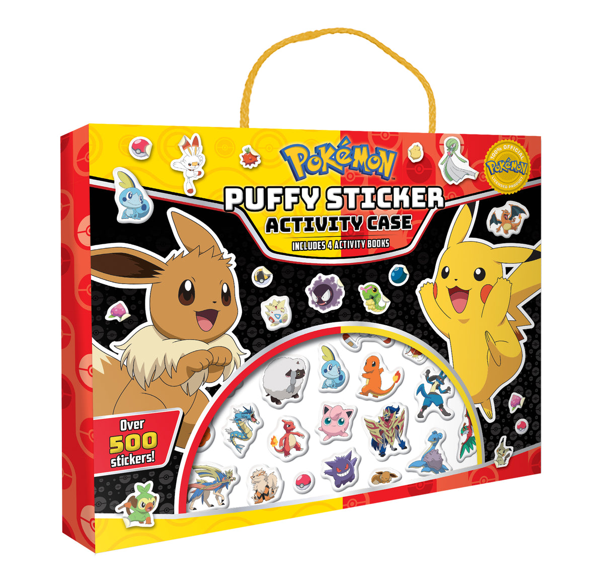Pokémon: Puffy Sticker Activity Case