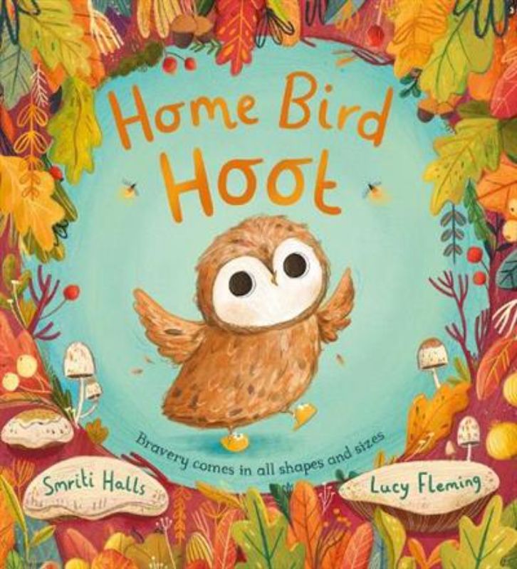 Home Bird Hoot (PB)
						    (Paperback)