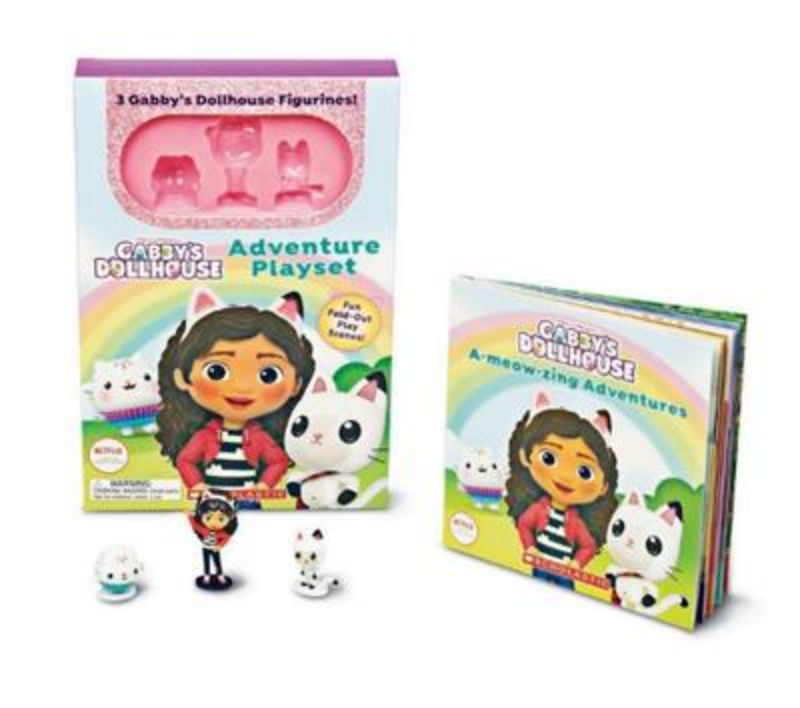 Gabby's Dollhouse: Adventure Playset (Dreamworks)
						    (Board Book)