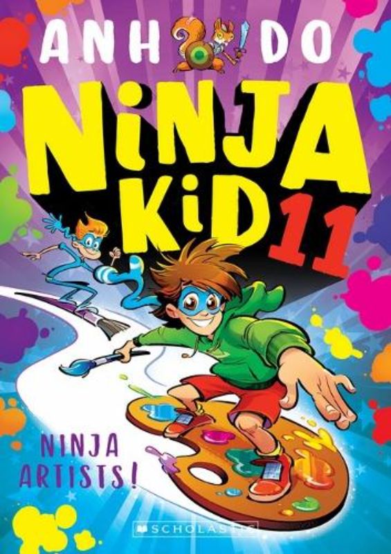 Ninja Artists! (Ninja Kid 11)
						    (Paperback)