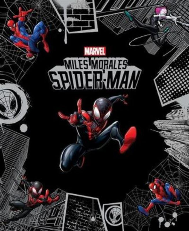 Miles Morales Spider-Man: (Marvel: Legends Collection #9)
						    (Hardback)