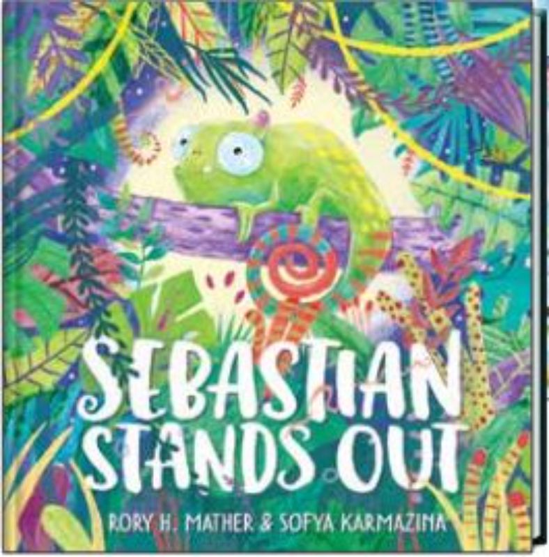 Sebastian Stands out
						    (Hardback)