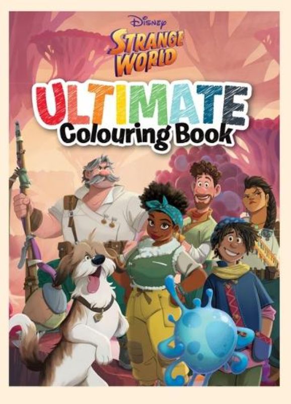 Strange World: Ultimate Colouring Book (Disney)
						    (Paperback)