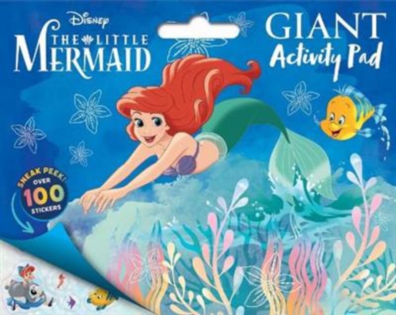 The Little Mermaid: Giant Activity Pad (Disney)
						    (Paperback)