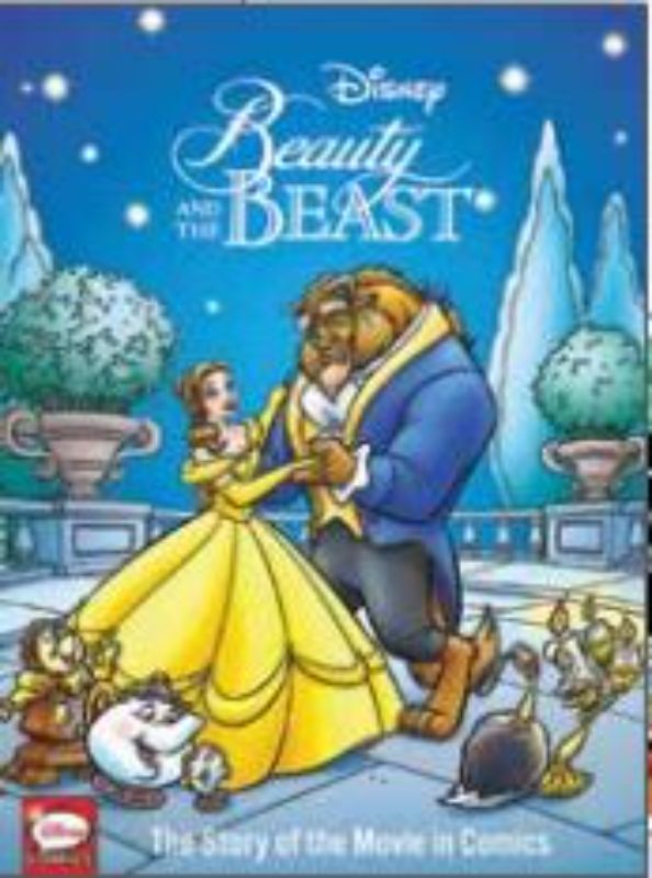 Disney Comics: Beauty and the Beast (the Graphic Novel)
						    (Paperback)