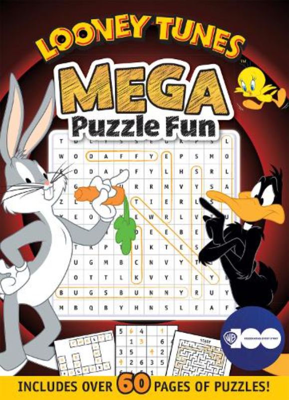 Looney Tunes: Mega Puzzle Fun (Warner Bros.)
						    (Paperback)