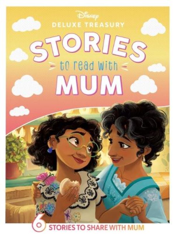Stories to Read with Mum (Disney: Deluxe Treasury)
						    (Hardback)