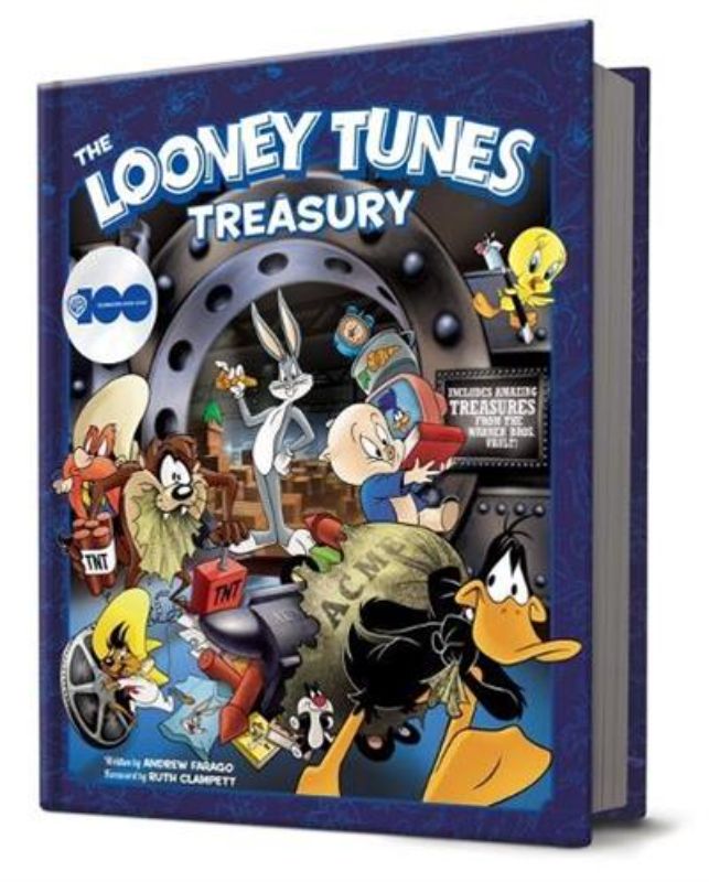The Looney Tunes Treasury (Warner Bros. 100th Anniversary)
						    (Hardback)