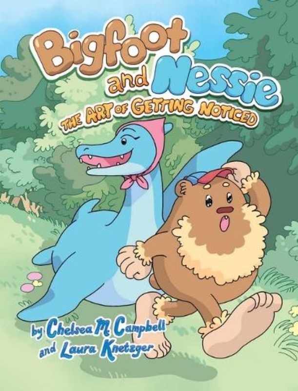 The Art of Getting Noticed (Bigfoot and Nessie #1)
						    (Paperback)