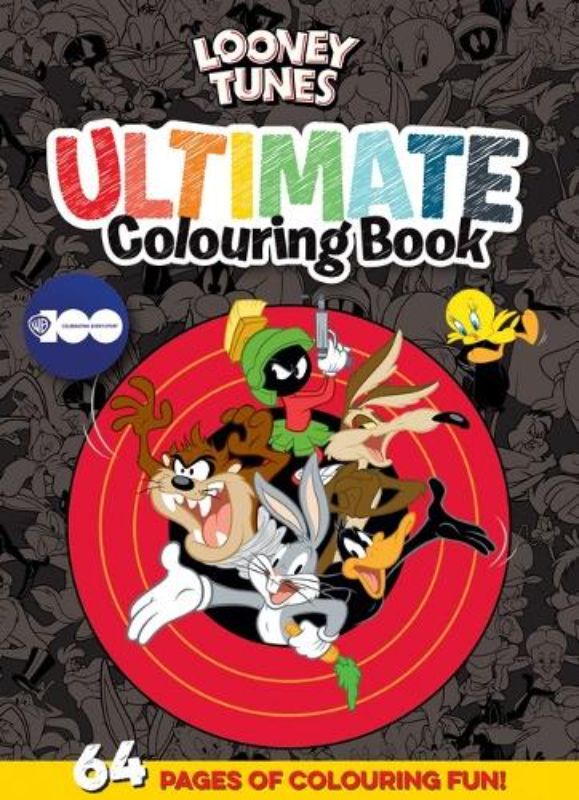 Looney Tunes: Ultimate Colouring Book (Warner Bros.)
						    (Paperback)