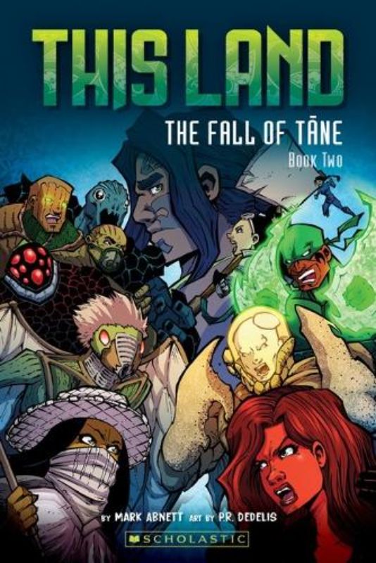 This Land: the Fall of Tane, Book Two
						    (Paperback)