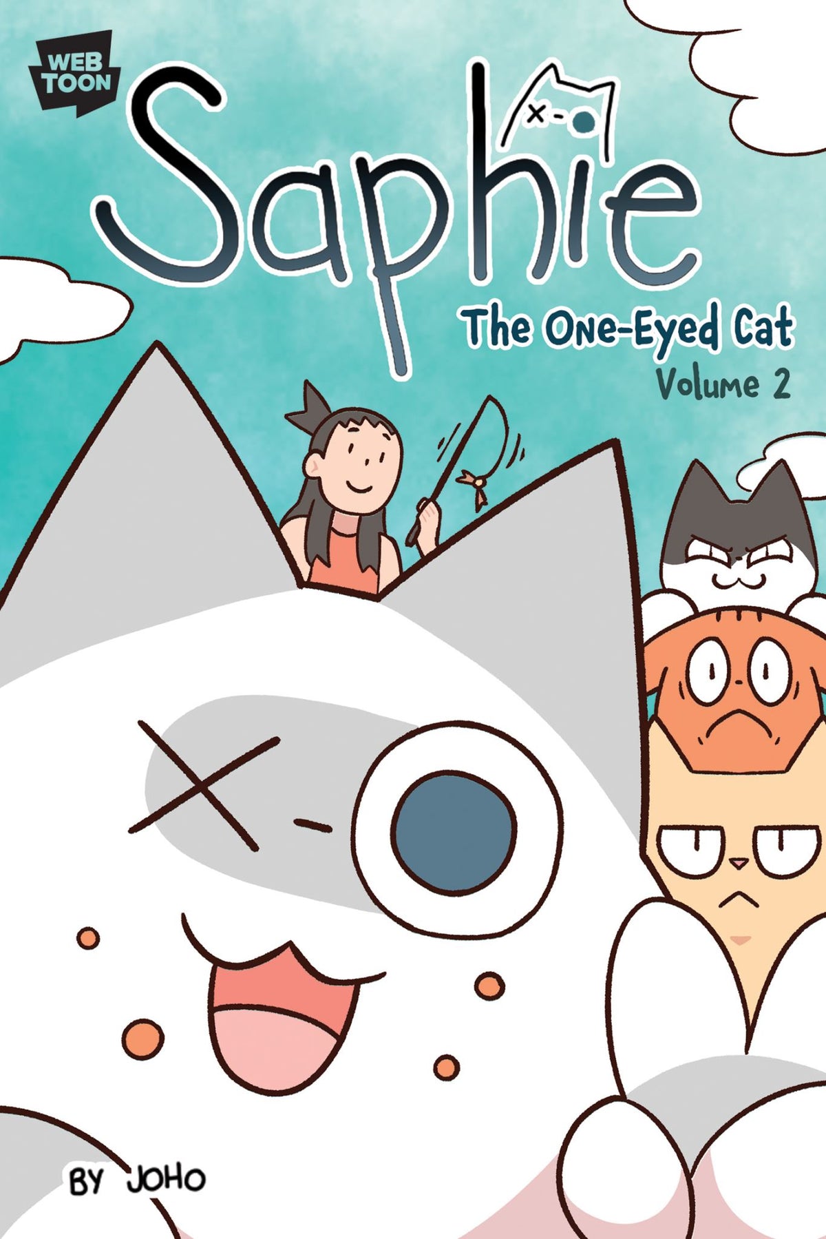 Saphie the One-Eyed Cat: Volume 2