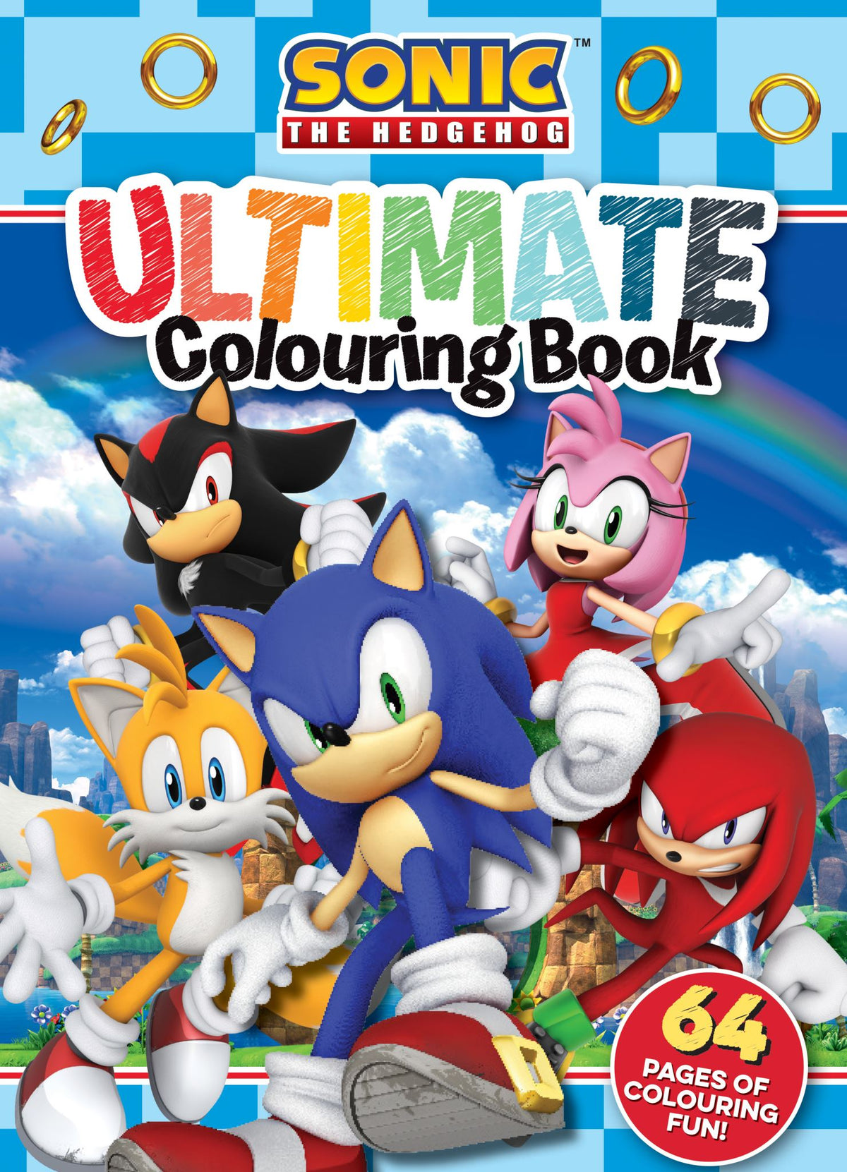 Sonic the Hedgehog: Ultimate Colouring Book (Sega)