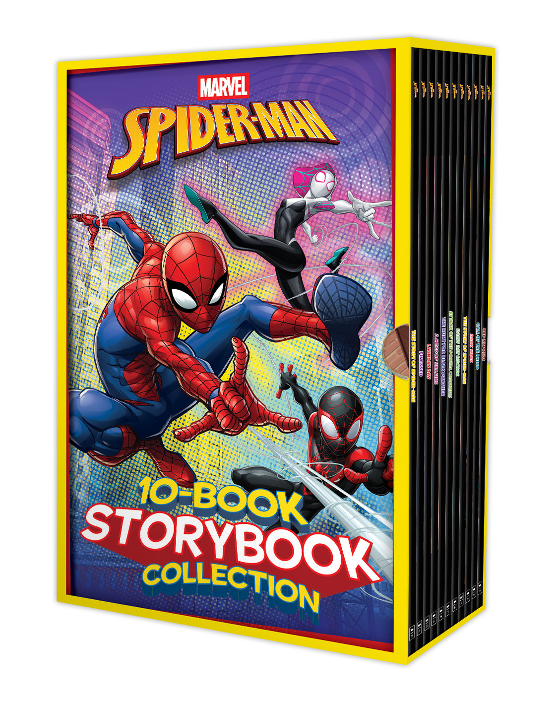 Spider-Man: 10-Book Storybook Collection - Marvel ISBN 9781761726859