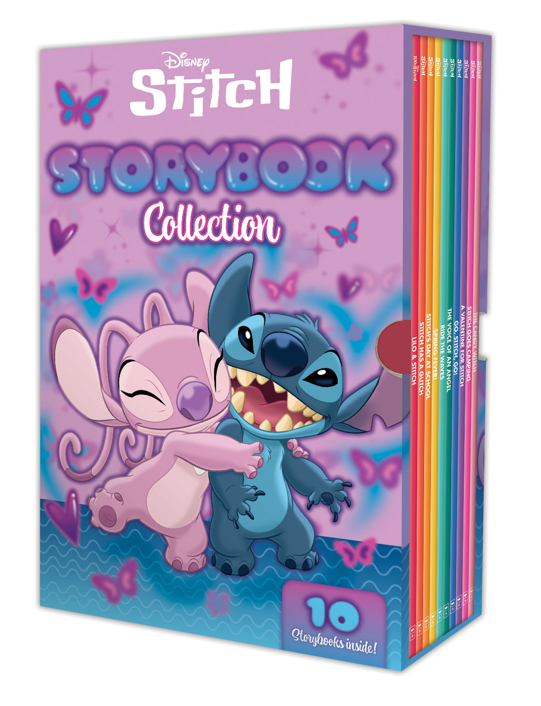 Stitch: 10-Book Storybook Collection - Disney