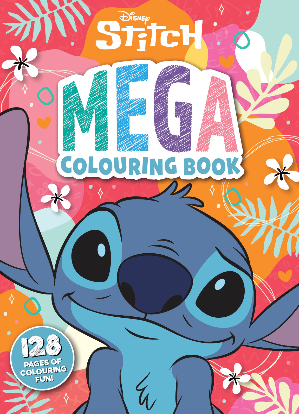 Stitch: Mega Colouring Book - Disney