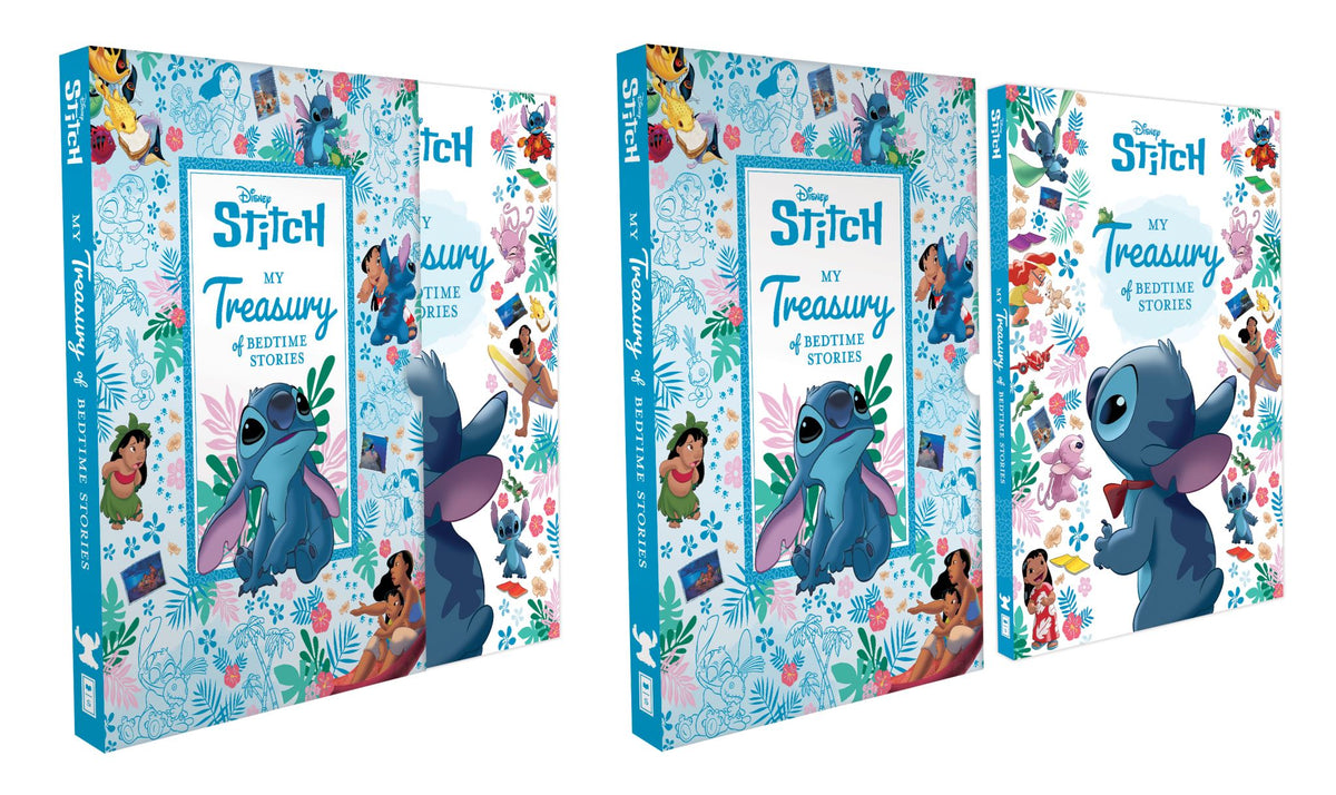 Stitch: My Deluxe Treasury of Bedtime Stories - Disney