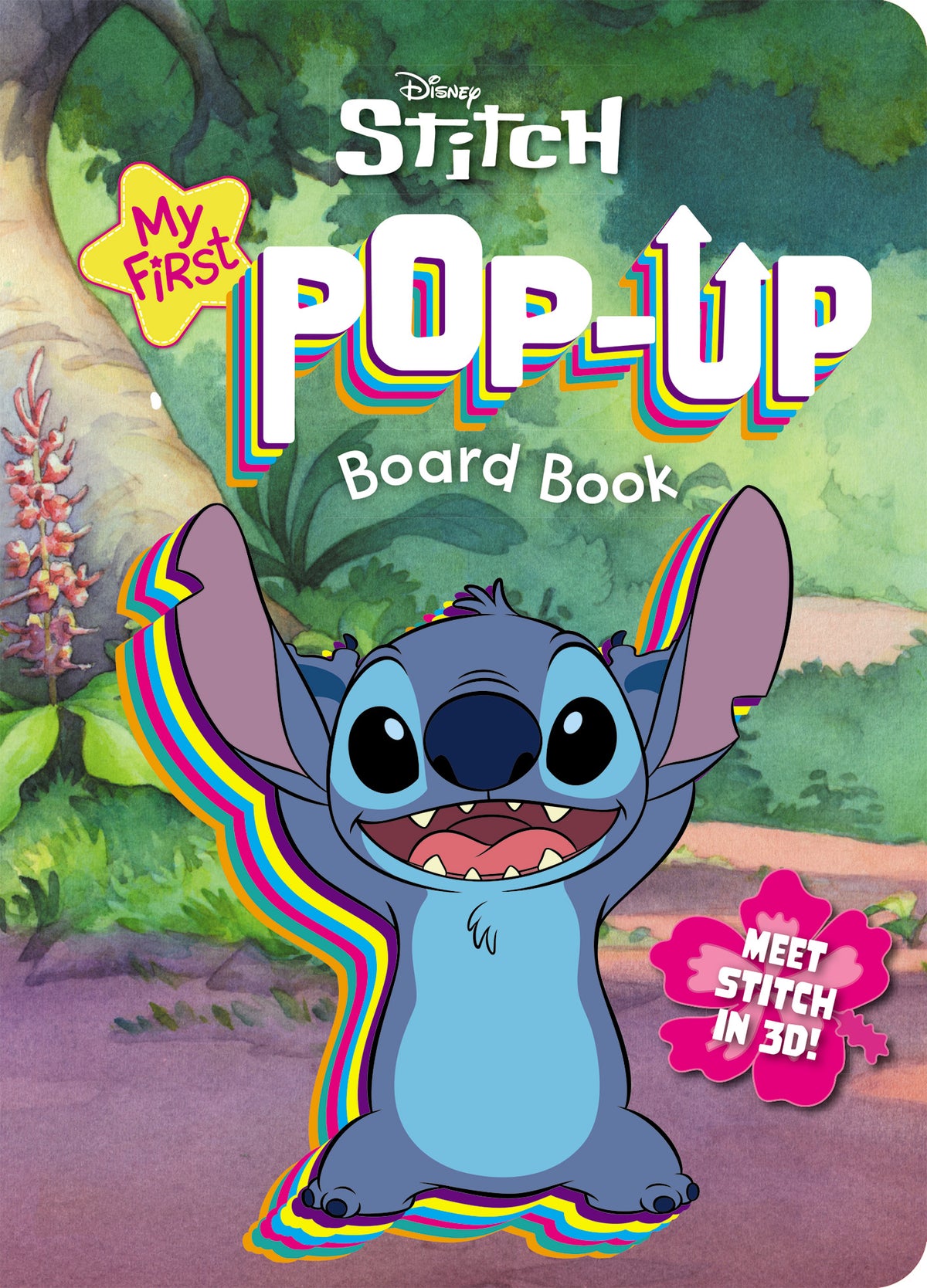 Stitch: My First Pop-Up Board Book - Disney