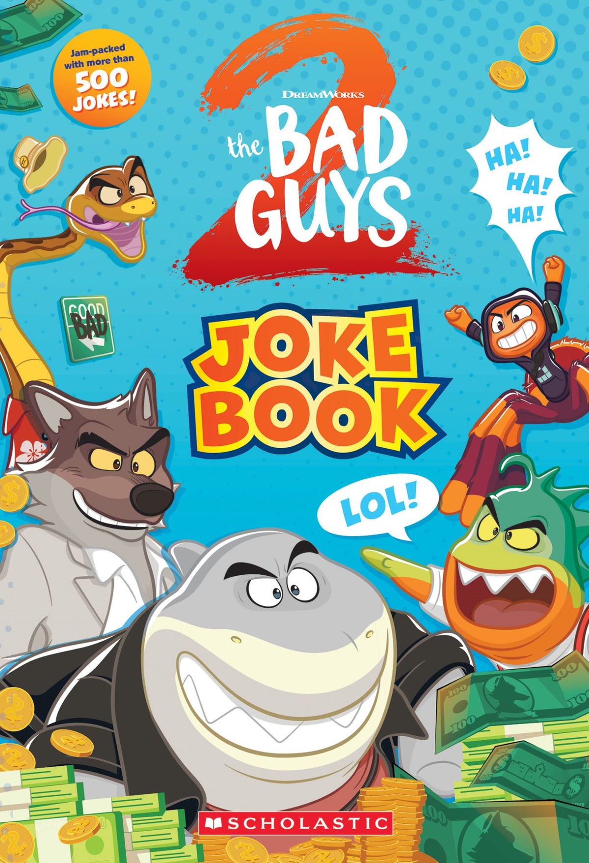 Bad Guys 2: Joke Book - DreamWorks