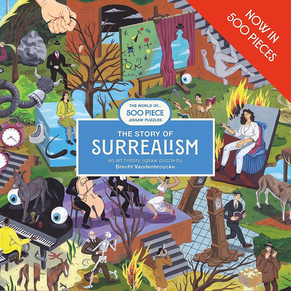The Story of Surrealism 500 pieces - Jigsaw Puzzle