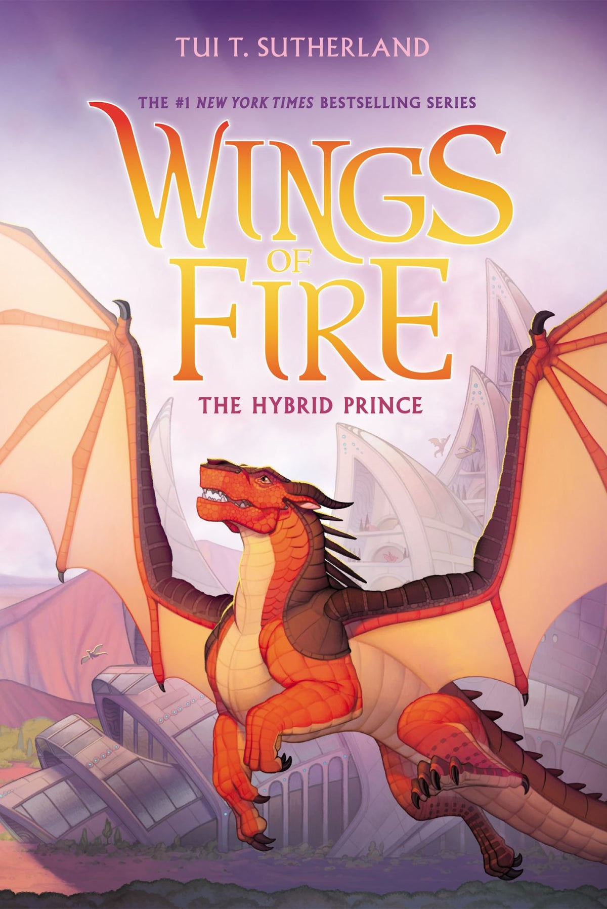 Hybrid Prince - Wings of Fire Book 16